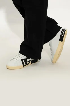 Dolce & Gabbana WHITE ‘Portofino’ sneakers