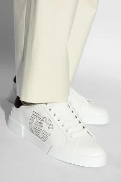 Dolce & Gabbana WHITE Portofino sneakers