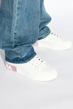 Dolce & Gabbana WHITE ‘Portofino’ sneakers
