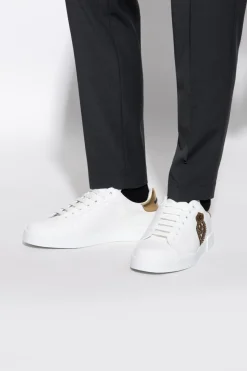 Dolce & Gabbana WHITE Portofino sneakers