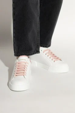 Dolce & Gabbana WHITE Portofino sneakers
