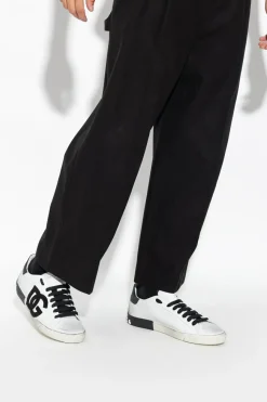Dolce & Gabbana WHITE ‘Portofino’ sneakers