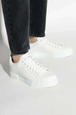 Dolce & Gabbana WHITE Portofino sneakers