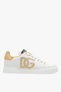Dolce & Gabbana WHITE ‘Portofino’ sneakers