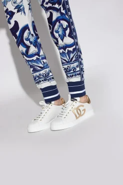 Dolce & Gabbana WHITE ‘Portofino’ sneakers