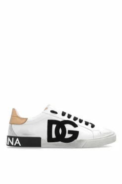 Dolce & Gabbana WHITE ‘Portofino’ sneakers