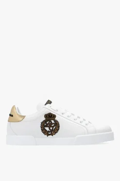 Dolce & Gabbana WHITE ‘Portofino’ sneakers