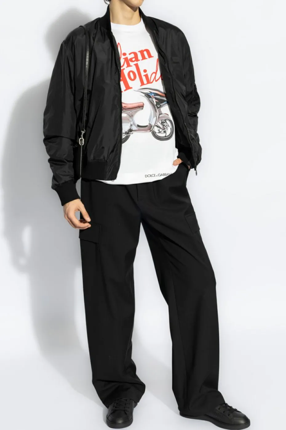 Dolce & Gabbana WHITE Printed T-shirt
