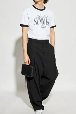 Dolce & Gabbana WHITE Printed T-shirt