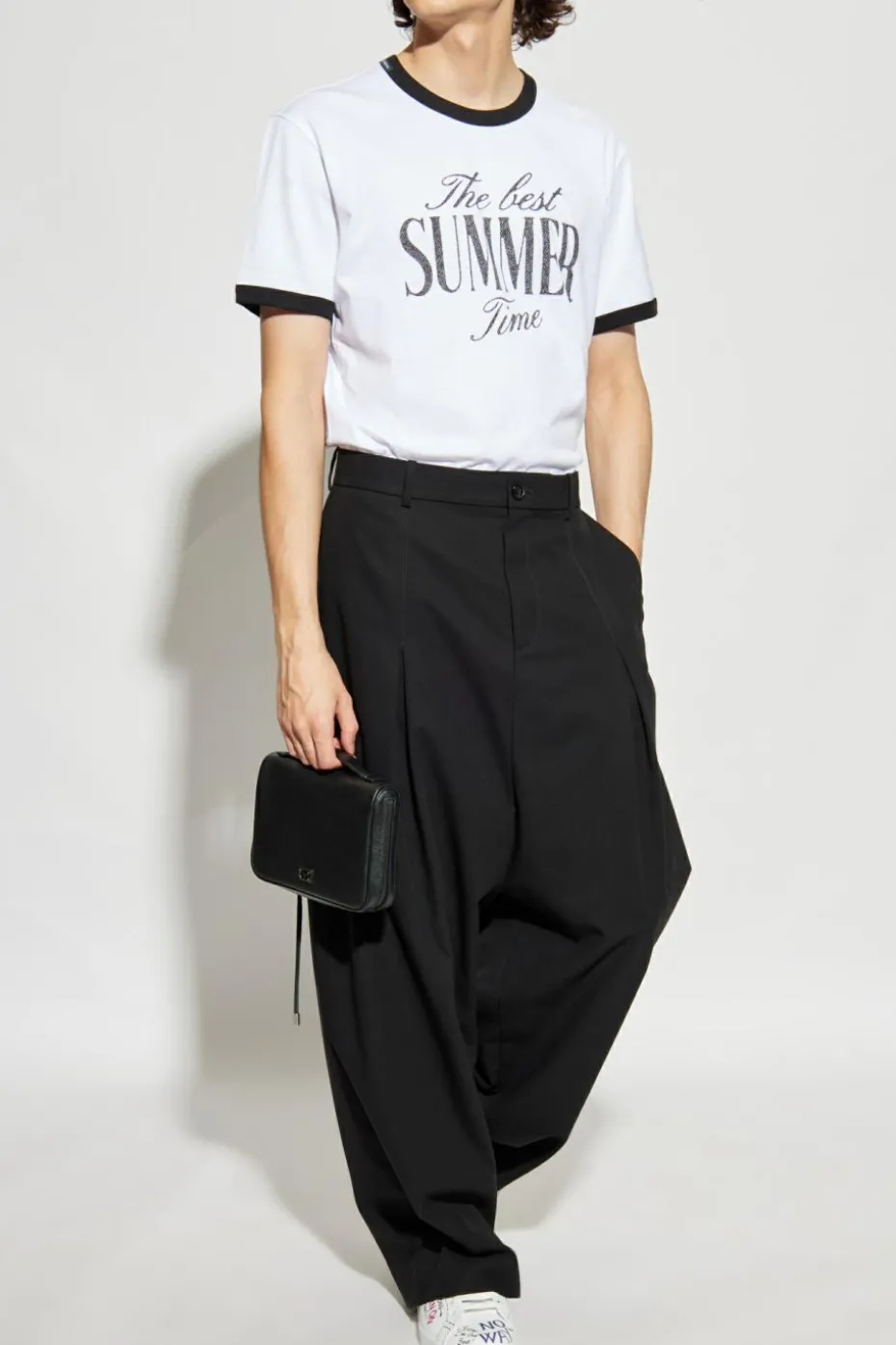 Dolce & Gabbana WHITE Printed T-shirt