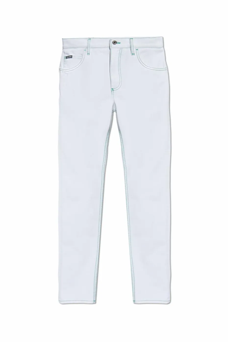Dolce & Gabbana WHITE Regular Fit Jeans