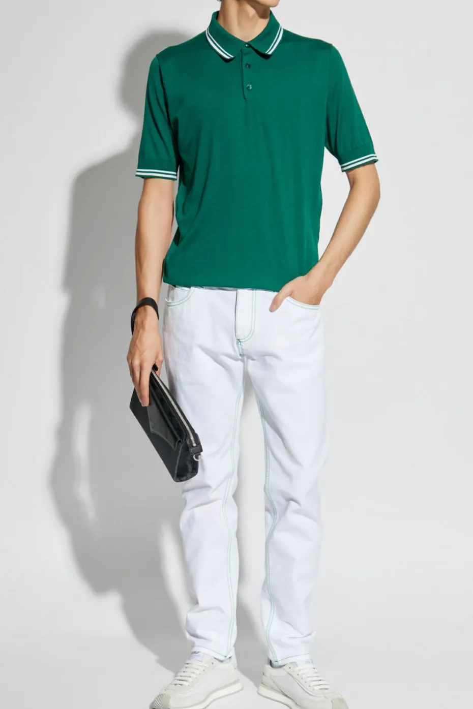 Dolce & Gabbana WHITE Regular Fit Jeans