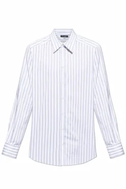 Dolce & Gabbana WHITE Shirt with striped pattern