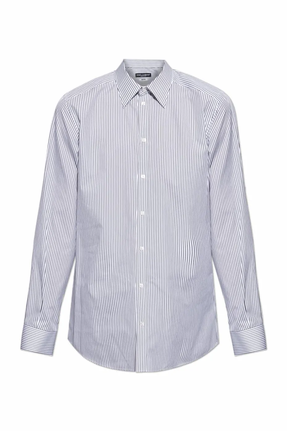Dolce & Gabbana WHITE Shirt with striped pattern