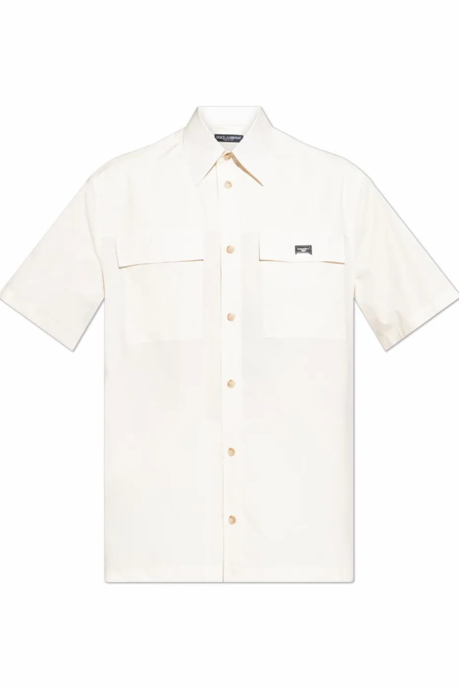 Dolce & Gabbana WHITE Shirt with pockets