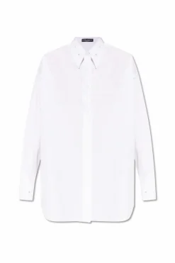 Dolce & Gabbana WHITE Shirt with floral motif