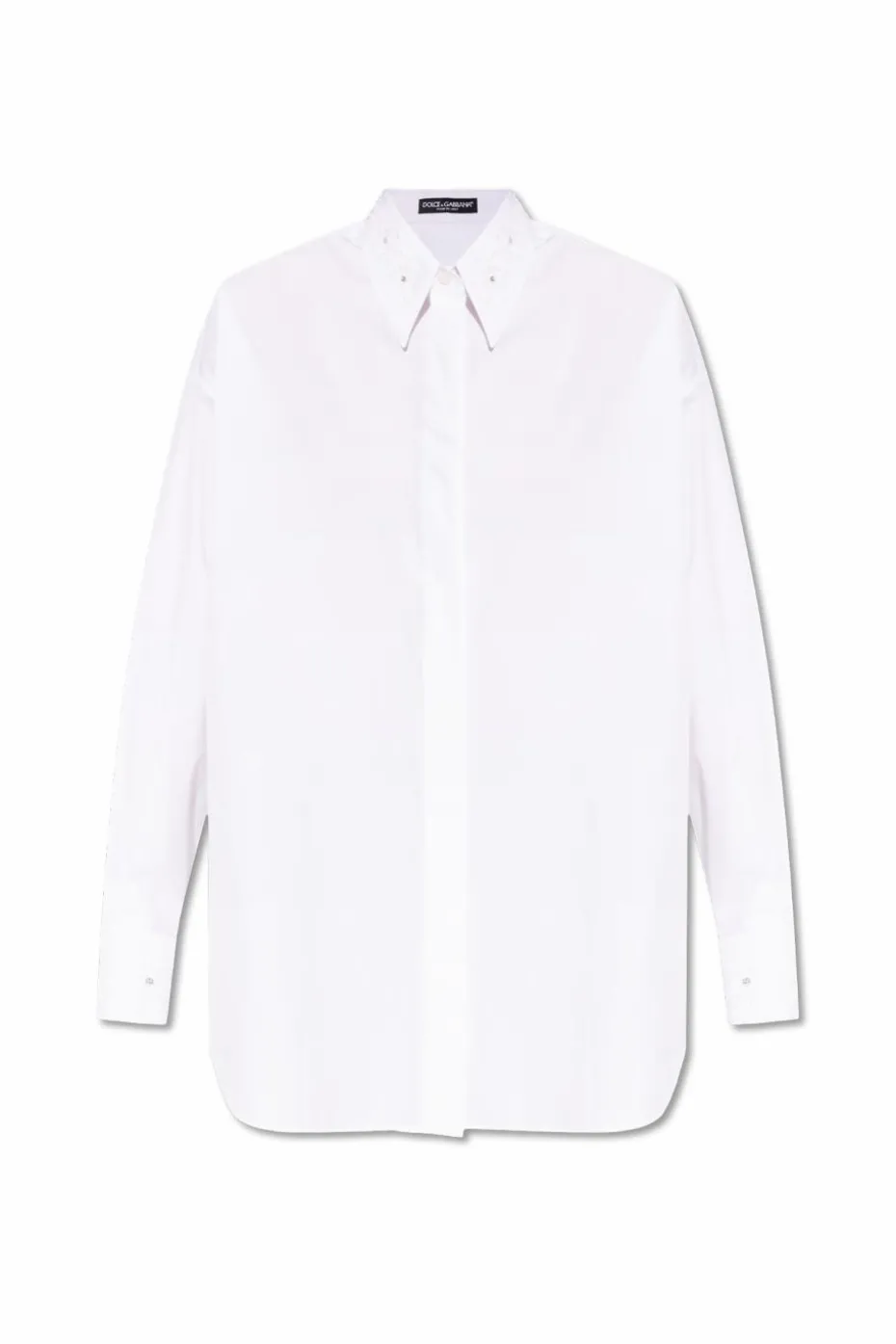 Dolce & Gabbana WHITE Shirt with floral motif