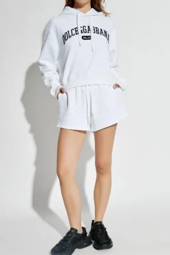Dolce & Gabbana WHITE Shorts with pockets