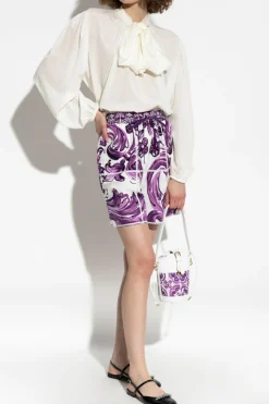 Dolce & Gabbana WHITE Silk shirt