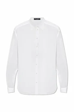 Dolce & Gabbana WHITE Silk shirt