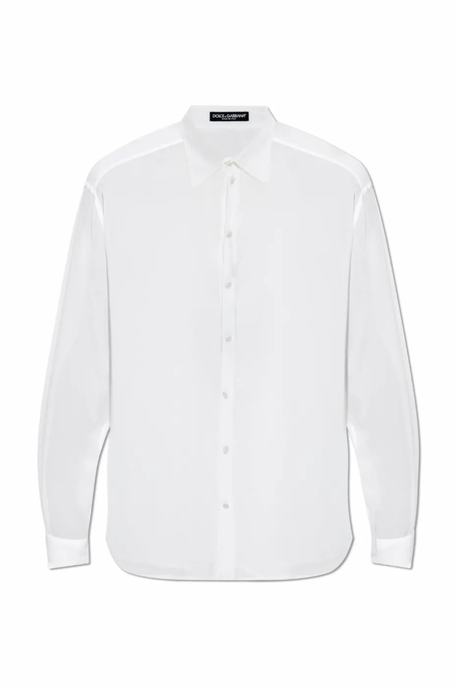 Dolce & Gabbana WHITE Silk shirt