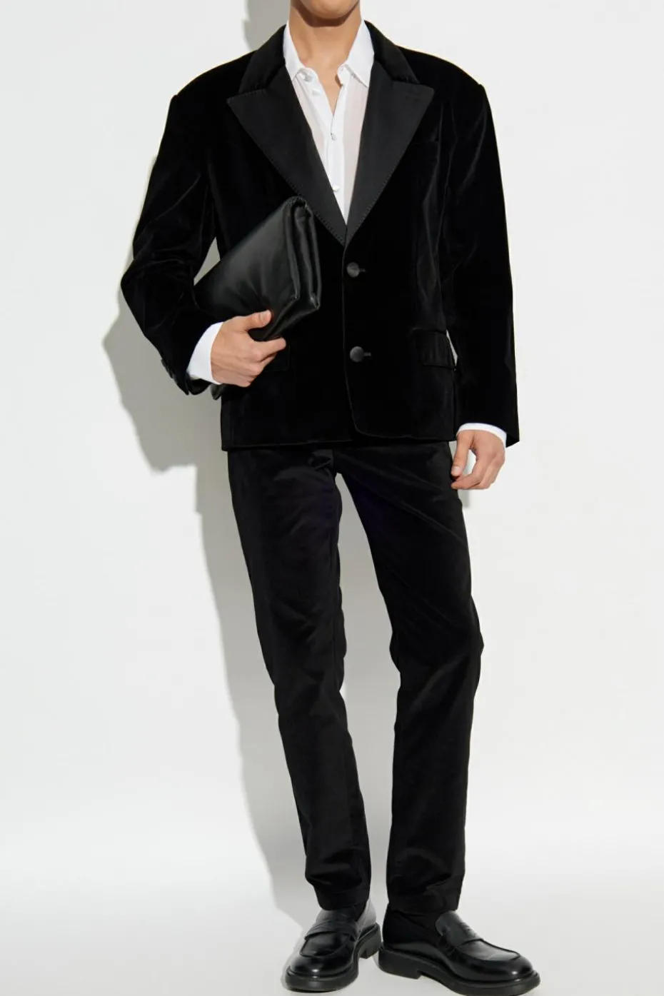 Dolce & Gabbana WHITE Silk shirt