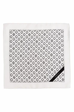 Dolce & Gabbana WHITE Silk pocket square