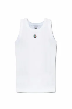 Dolce & Gabbana WHITE Sleeveless t-shirt