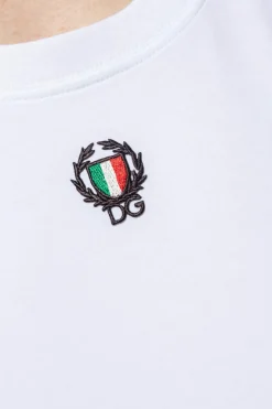 Dolce & Gabbana WHITE Sleeveless t-shirt