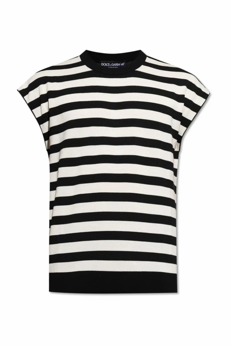Dolce & Gabbana WHITE Sleeveless Top