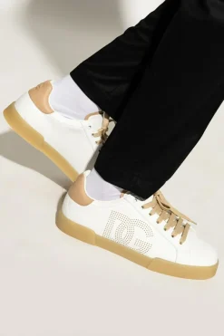 Dolce & Gabbana WHITE Sneakers with logo