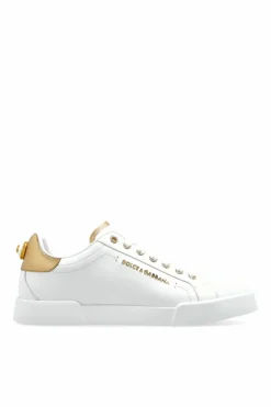 Dolce & Gabbana WHITE Sneakers Portofino