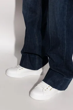 Dolce & Gabbana WHITE Sneakers Portofino