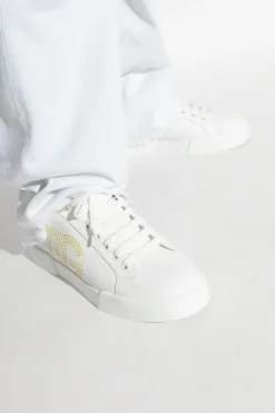 Dolce & Gabbana WHITE Sneakers Portofino