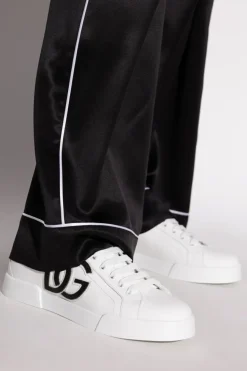 Dolce & Gabbana WHITE Sneakers Portofino