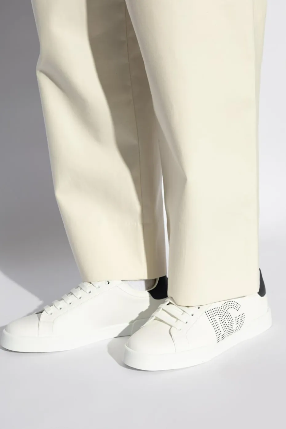 Dolce & Gabbana WHITE Sneakers Portofino