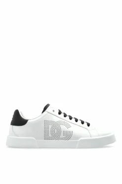 Dolce & Gabbana WHITE Sneakers Portofino