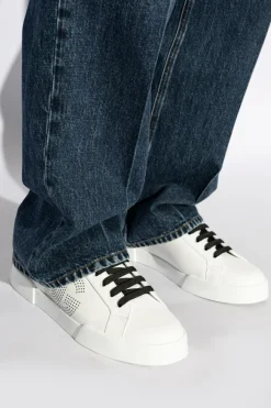 Dolce & Gabbana WHITE Sneakers Portofino