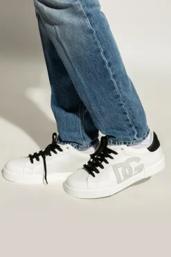 Dolce & Gabbana WHITE Sneakers with logo