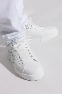 Dolce & Gabbana WHITE Sneakers Portofino