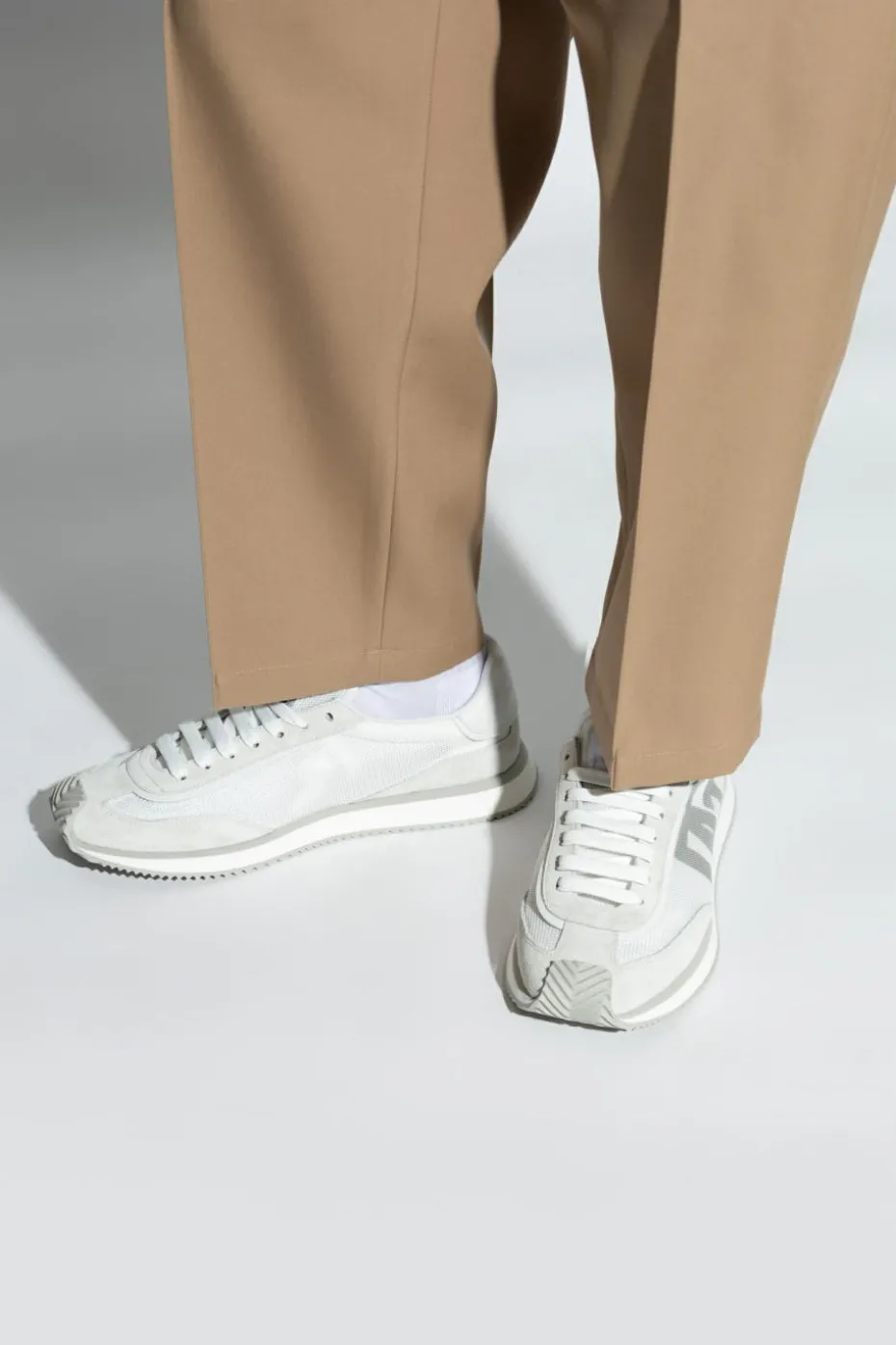 Dolce & Gabbana WHITE Sneakers with logo