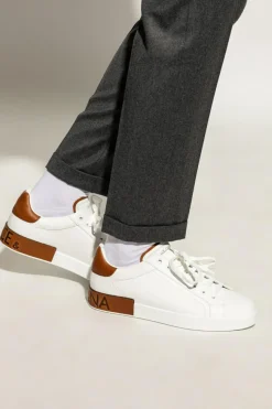 Dolce & Gabbana WHITE Sneakers with logo