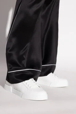 Dolce & Gabbana WHITE Sneakers Portofino