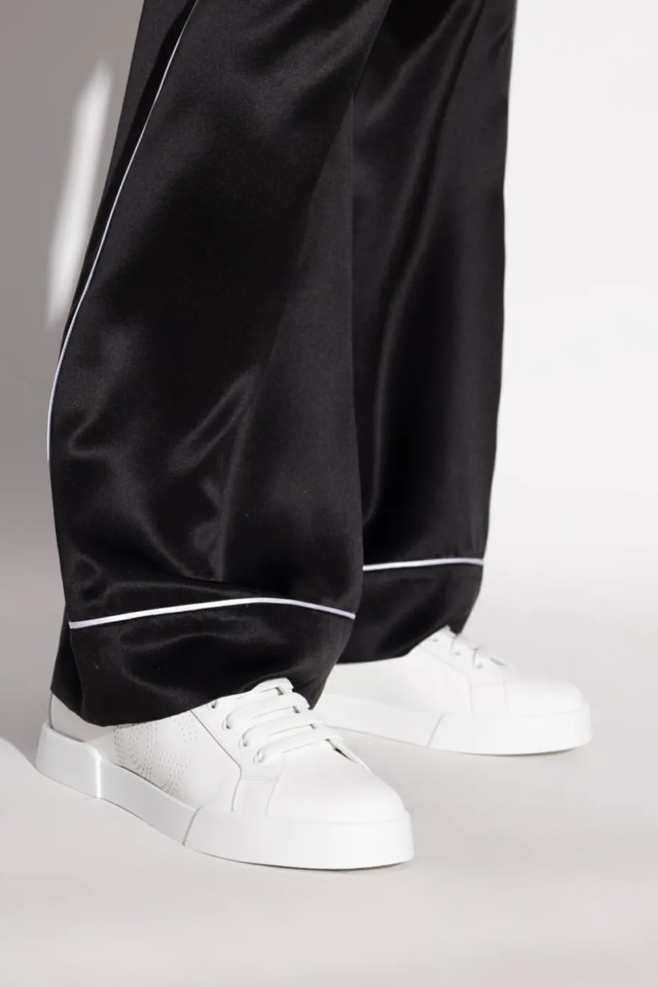 Dolce & Gabbana WHITE Sneakers Portofino