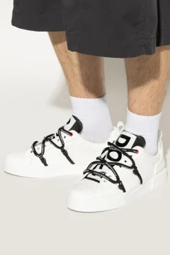 Dolce & Gabbana WHITE Sneakers with logo