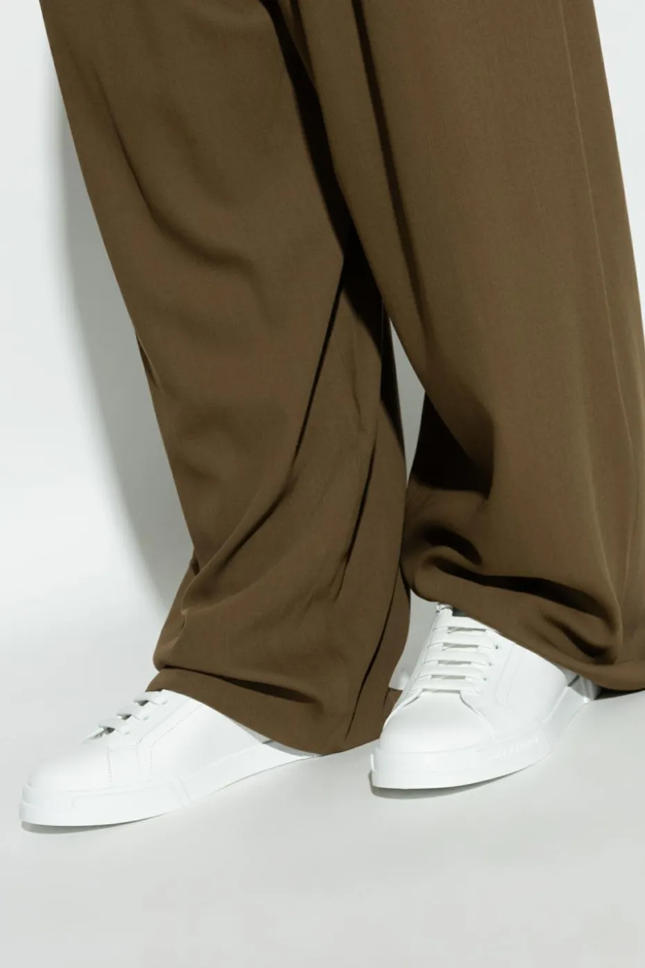 Dolce & Gabbana WHITE Sport shoes "Portofino"