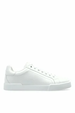 Dolce & Gabbana WHITE Sports shoes with logo