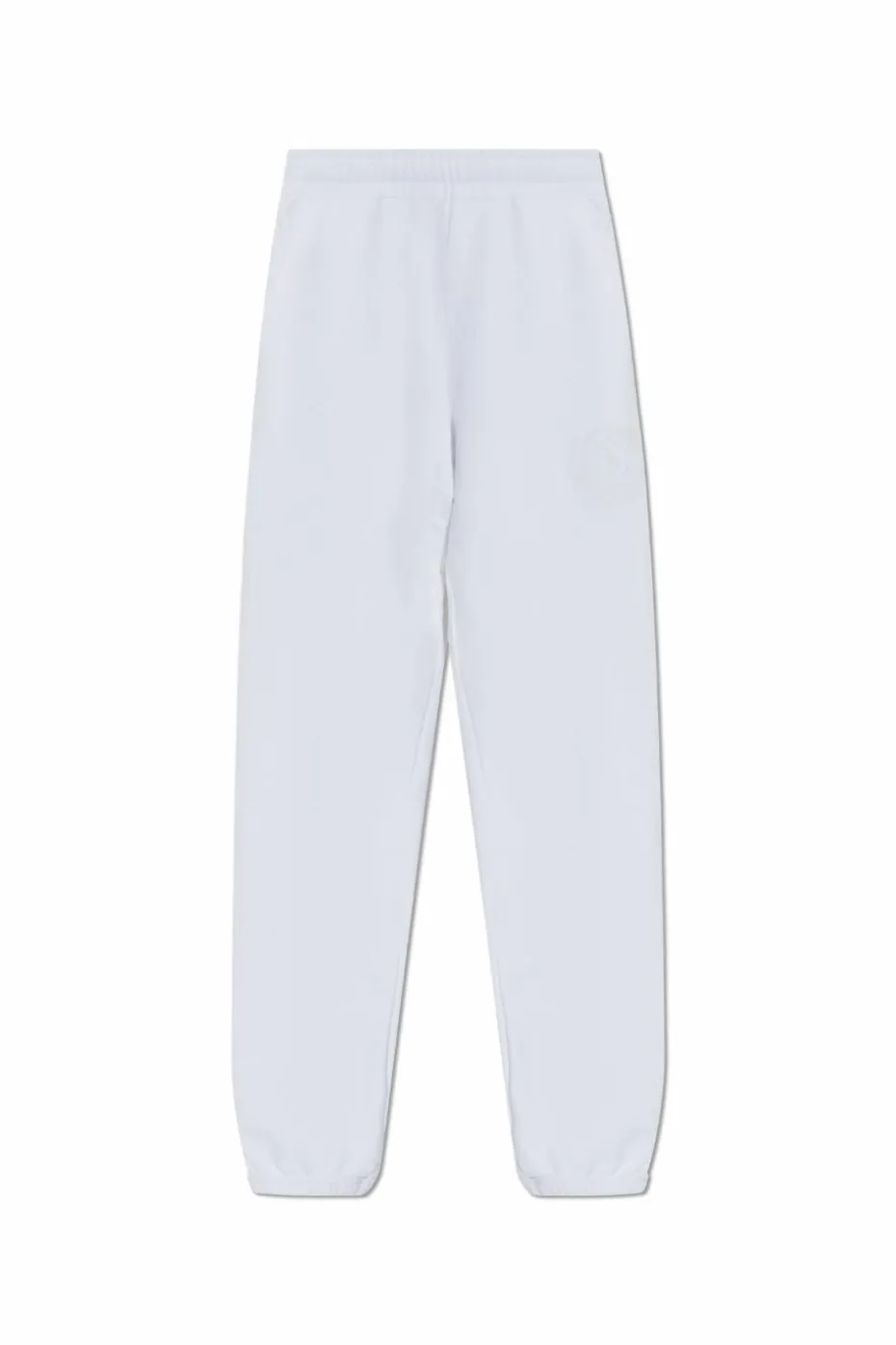 Dolce & Gabbana WHITE Sweatpants with logo