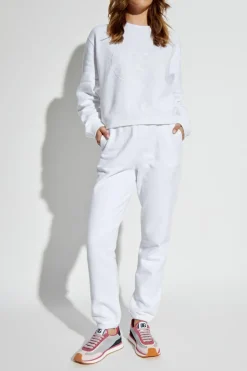 Dolce & Gabbana WHITE Sweatshirt with embroidered logo