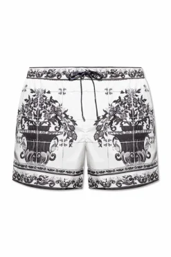 Dolce & Gabbana WHITE Swim shorts